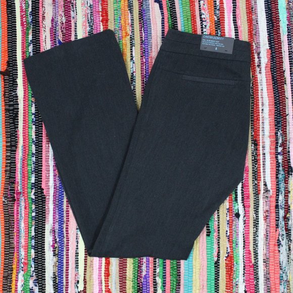 ⬇️$40 Cynthia Rowley Charcoal Gray Dress Pants - Picture 5 of 11